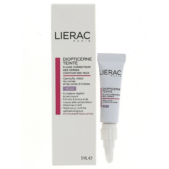 lierac dark circles correcting cream
